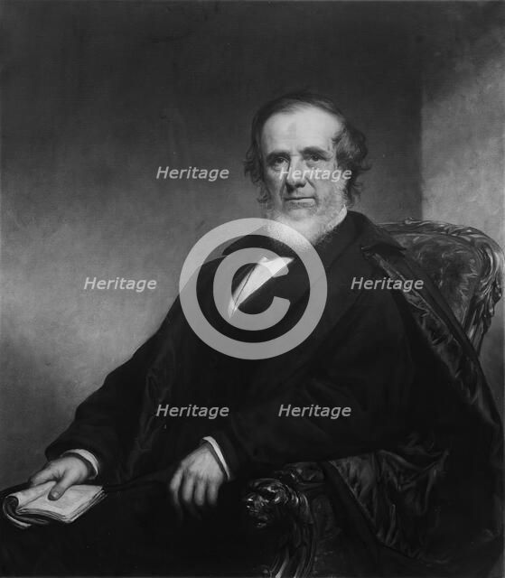 John David Wolfe, 1871. Creator: Daniel Huntington.