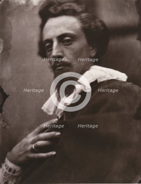 John Dawson Watson, (1832-1892), c1860s. Creator: David Wilkie Wynfield.