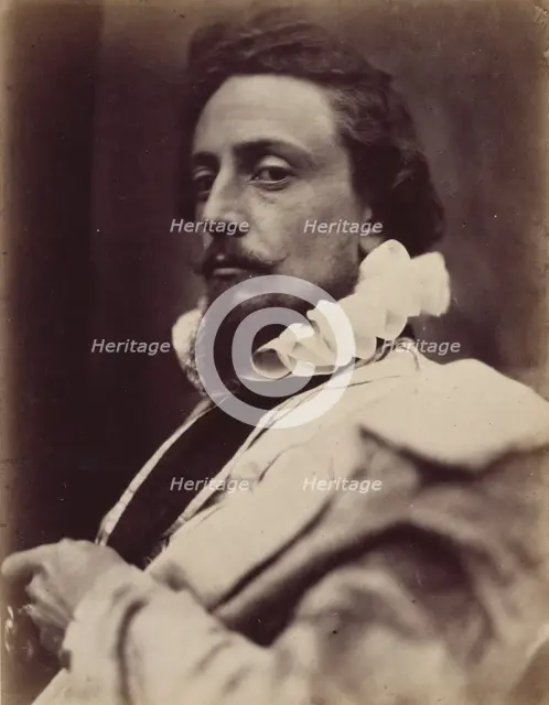 John Dawson Watson, 1862 or 1863. Creator: David Wilkie Wynfield.