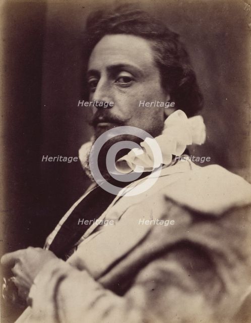 John Dawson Watson, 1862 or 1863. Creator: David Wilkie Wynfield.