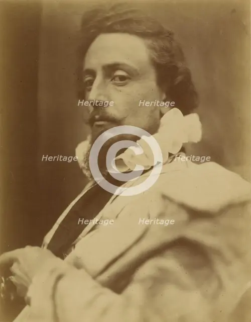 John Dawson Watson, about 1863-1864. Creator: David Wilkie Wynfield.