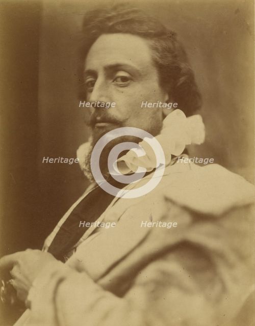 John Dawson Watson, about 1863-1864. Creator: David Wilkie Wynfield.