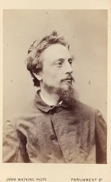 John Dawson Watson, RWS, (1832-1892), c1850-1880. Creator: John Watkins