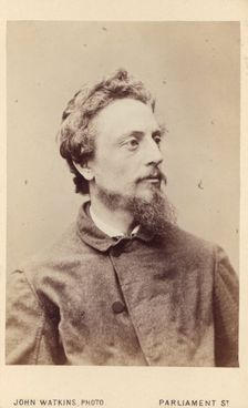 John Dawson Watson, RWS, (1832-1892), c1850-1880. Creator: John Watkins