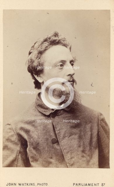 John Dawson Watson, RWS, (1832-1892), c1850-1880. Creator: John Watkins.