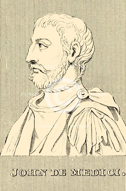'John De Medici', (1498-1526), 1830. Creator: Unknown.