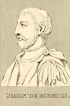 John De Medici (1498-1526), 1830. Creator: Unknown