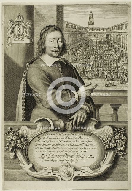 John de Paep, n.d. Creator: Cornelis de Visscher.