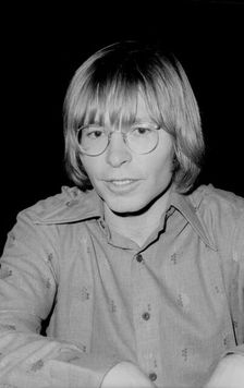 John Denver, Shepherds Bush, London, 1974. Artist: Brian O'Connor