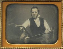 John Deere (1804-1886), 1850s. Artist: Anonymous