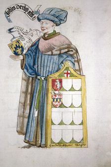 John Derby, Sheriff of London Creator: Unknown
