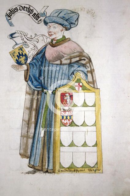 John Derby, Sheriff of London Creator: Unknown.