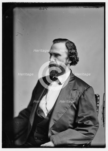 John DeWitt Atkins of Tennessee, between 1870 and 1880. Creator: Unknown.