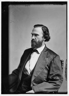 John DeWitt Atkins of Tennessee, between 1870 and 1880. Creator: Unknown