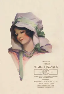 John Dickinson & Co. Ltd. picture 1919. Artist: HT