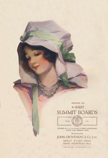 John Dickinson & Co. Ltd. picture 1919. Artist: HT