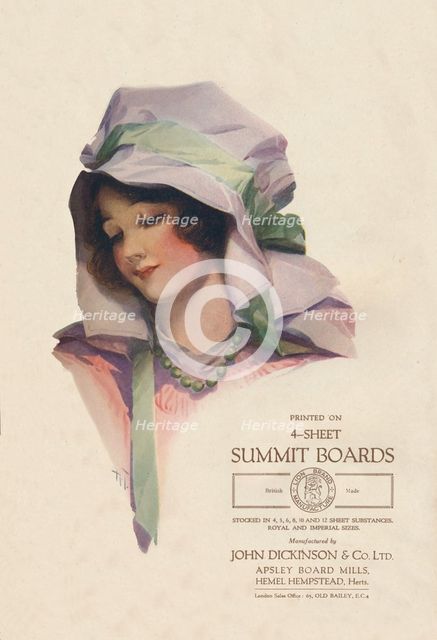 'John Dickinson & Co. Ltd. picture', 1919. Artist: HT.