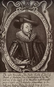John Digby, First Earl of Bristol early 17th century, (1911). Artist: Renold Elstrack
