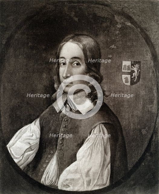John Disbrowe, English soldier, 17th century, (1899).  Creator: Unknown.