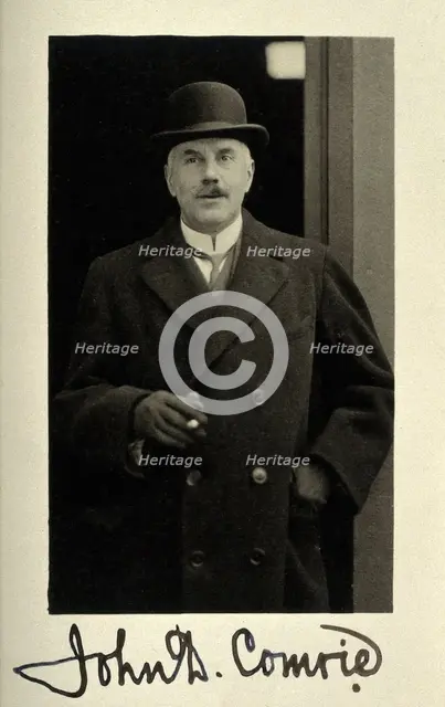 John Dixon Comrie. Creator: Unknown.