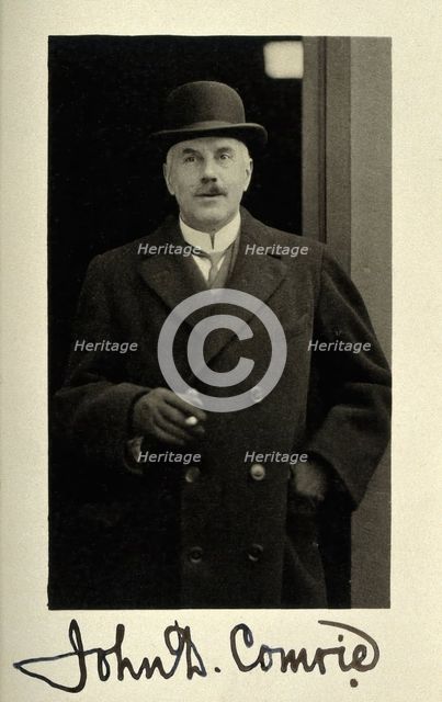 John Dixon Comrie. Creator: Unknown.