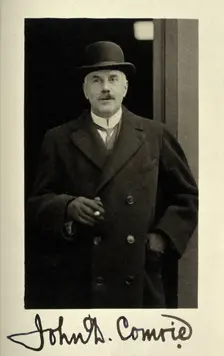 John Dixon Comrie. Creator: Unknown