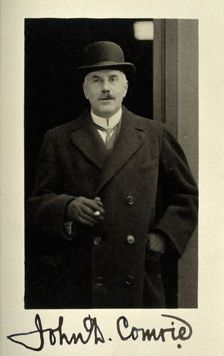 John Dixon Comrie. Creator: Unknown