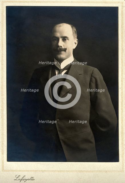 John Dixon Comrie. Creator: Lafayette.