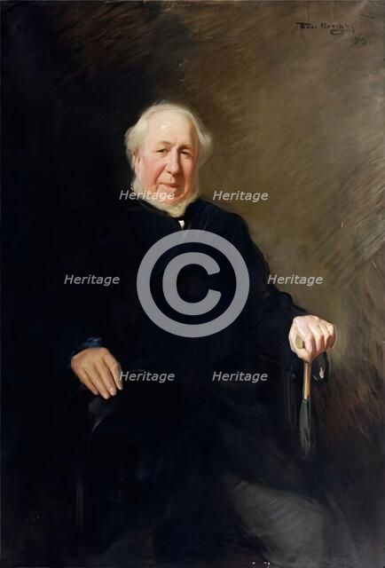 John Donald, 1903. Creator: Robert Brough.