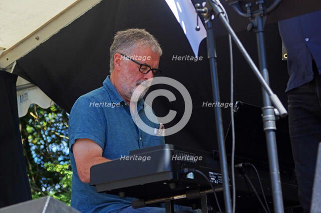 John Donaldson, Hexagonal, Battle Jazz Weekend, Battle, East Sussex, 24 July 2022. Creator: Brian O'Connor.