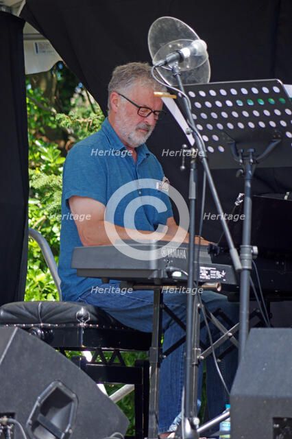 John Donaldson, Hexagonal, Battle Jazz Weekend, Battle, East Sussex, 24 July 2022. Creator: Brian O'Connor.