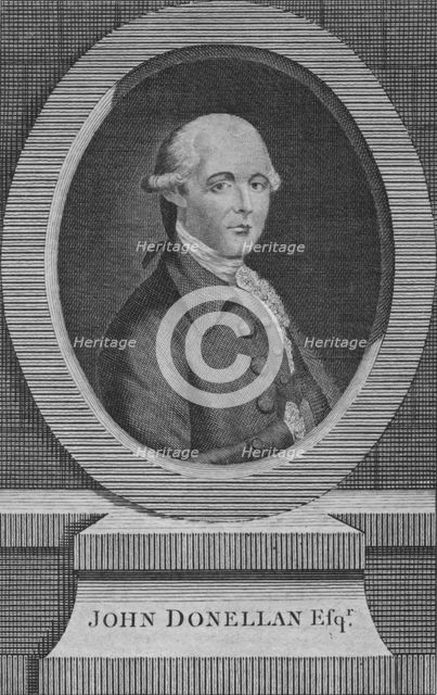 'John Donellan Esq.', c1780. Creator: Unknown.