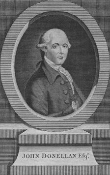 John Donellan Esq. c1780. Creator: Unknown