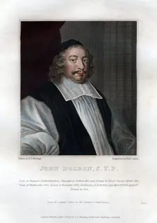 John Dolben, Archbishop of York, (1822).Artist: Robert Grave
