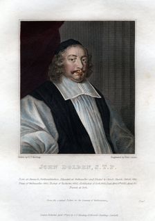 John Dolben, Archbishop of York, (1822).Artist: Robert Grave