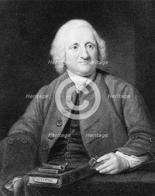 John Dollond, optician, c1750. Creator: Posselwhite.