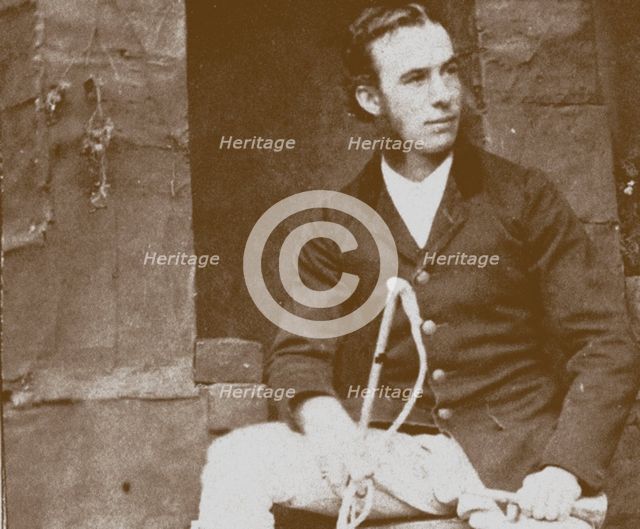 John Douglas, 9th Marquess of Queensberry (1844-1900). Artist: Anonymous  