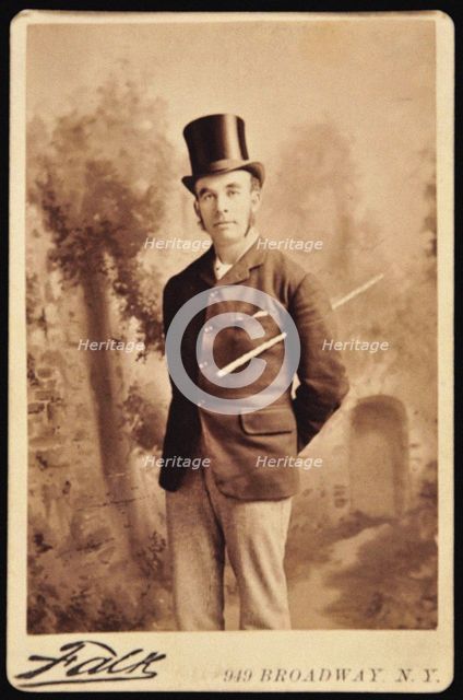 John Douglas, 9th Marquess of Queensberry (1844-1900). Artist: Anonymous  