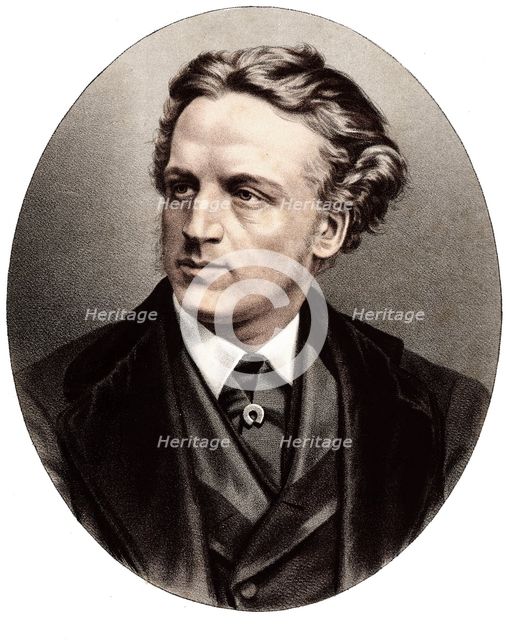 John Douglas Sutherland Campbell (1845-1914), 9th Duke of Argyll from 1900, c1880. Artist: Unknown