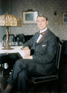 John Drinkwater, between c1915 and c1920. Creator: Bain News Service
