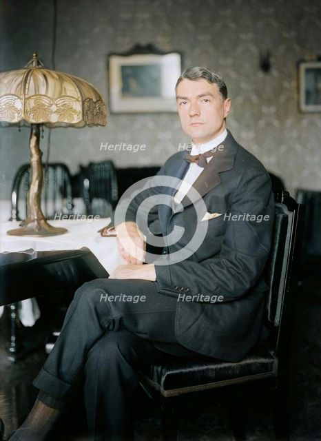 John Drinkwater, between c1915 and c1920. Creator: Bain News Service.