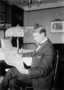 John Drinkwater, between c1915 and c1920. Creator: Bain News Service