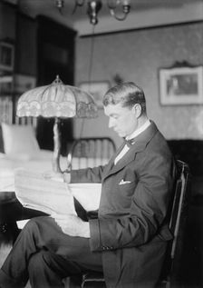 John Drinkwater, between c1915 and c1920. Creator: Bain News Service