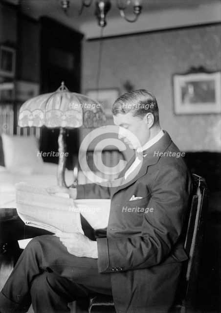 John Drinkwater, between c1915 and c1920. Creator: Bain News Service.