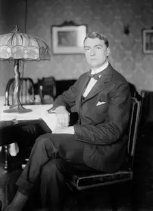John Drinkwater, between c1915 and c1920. Creator: Bain News Service