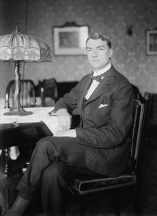 John Drinkwater, between c1915 and c1920. Creator: Bain News Service