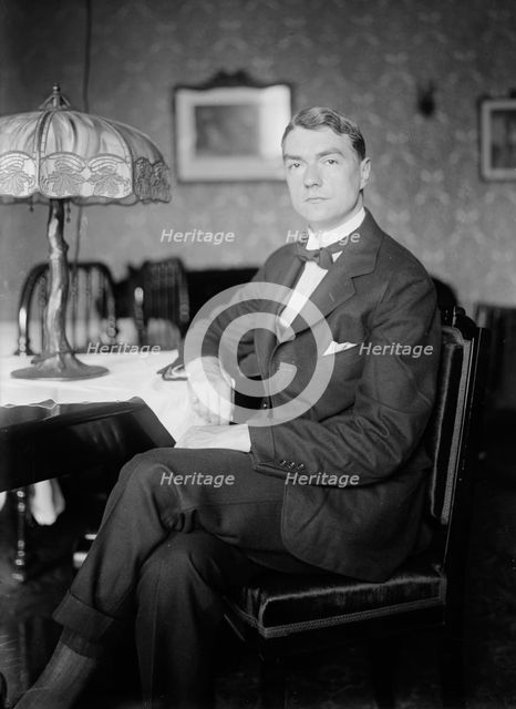 John Drinkwater, between c1915 and c1920. Creator: Bain News Service.