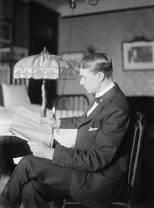 John Drinkwater, between c1915 and c1920. Creator: Bain News Service