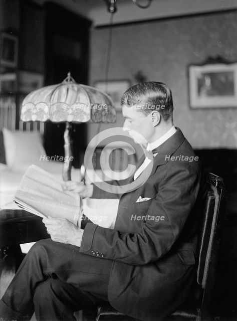 John Drinkwater, between c1915 and c1920. Creator: Bain News Service.