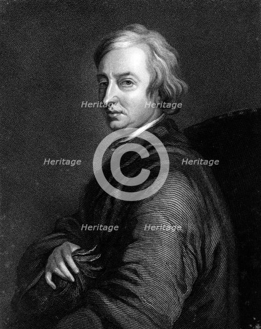 John Dryden, 17th century English poet. Artist: Unknown